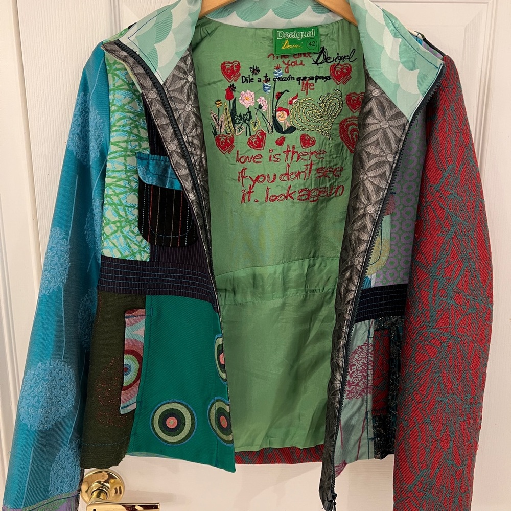 Desigual “Love is There” jacket